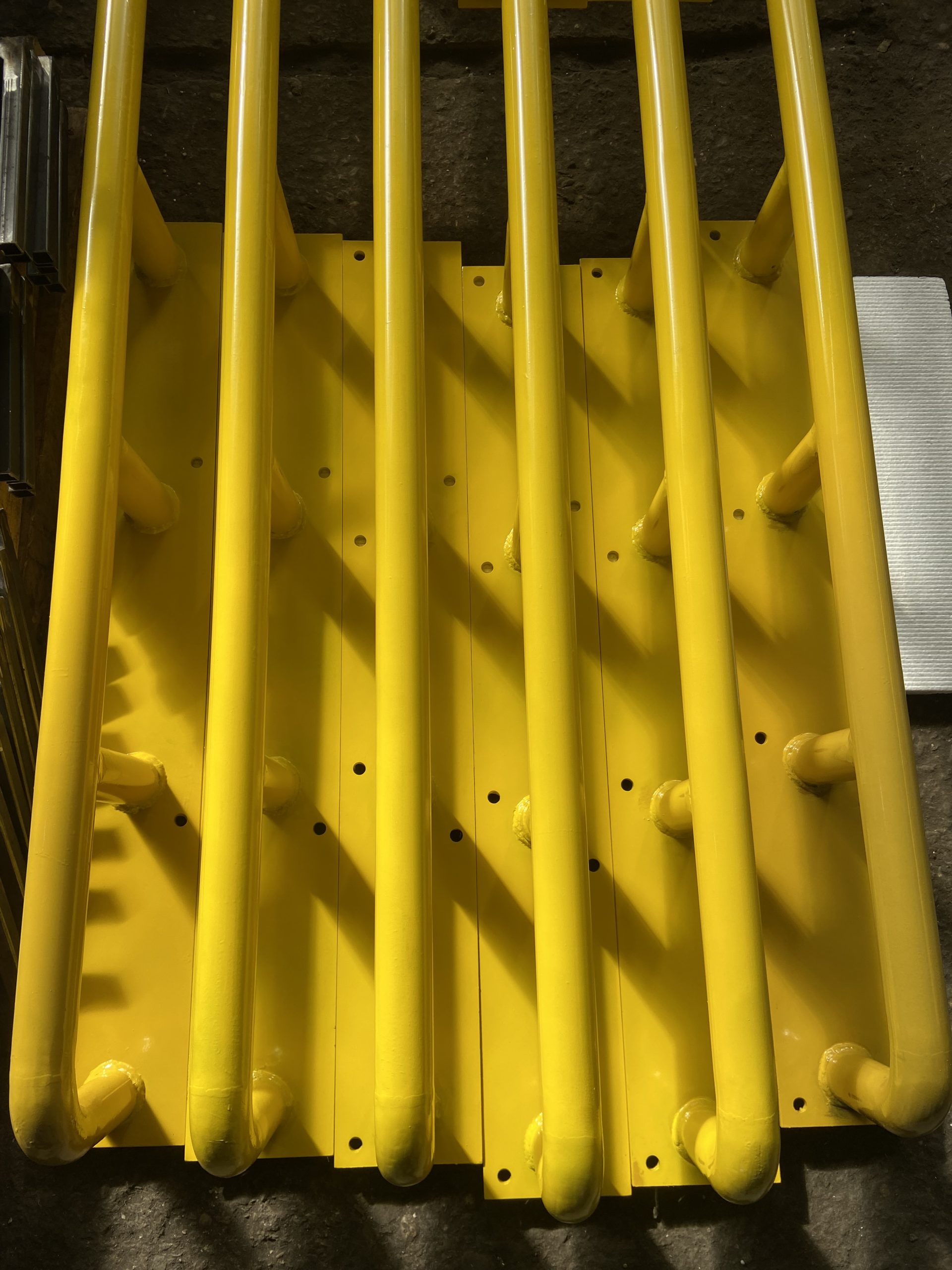 Detail View — Steel Connection