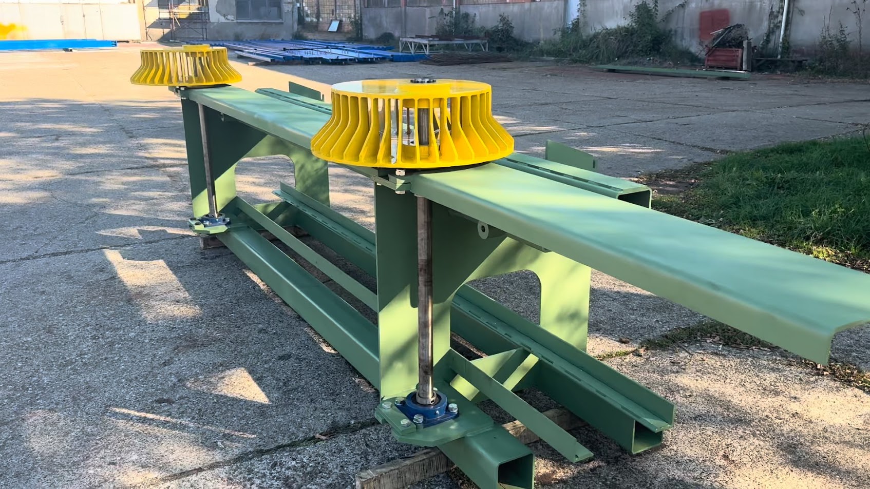 Steel Structure Manufacturing