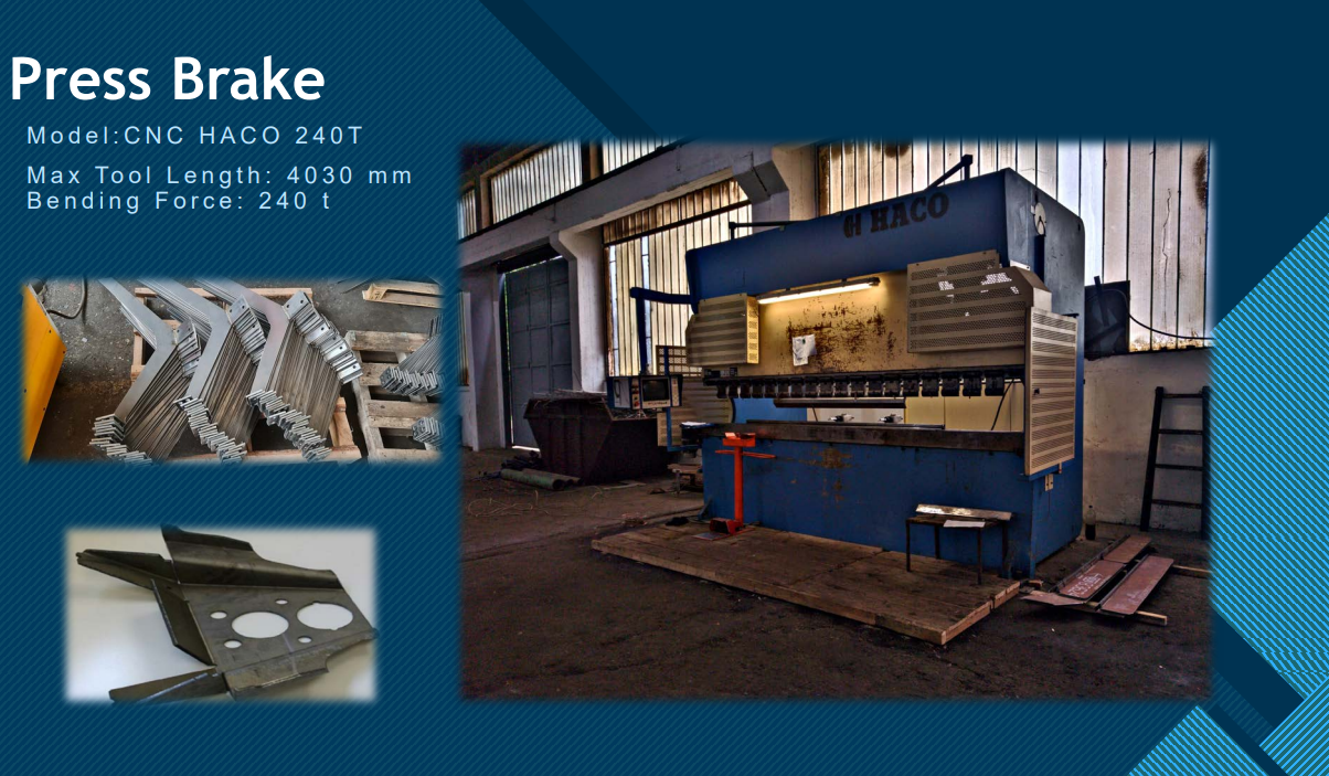 Press Brake Bending