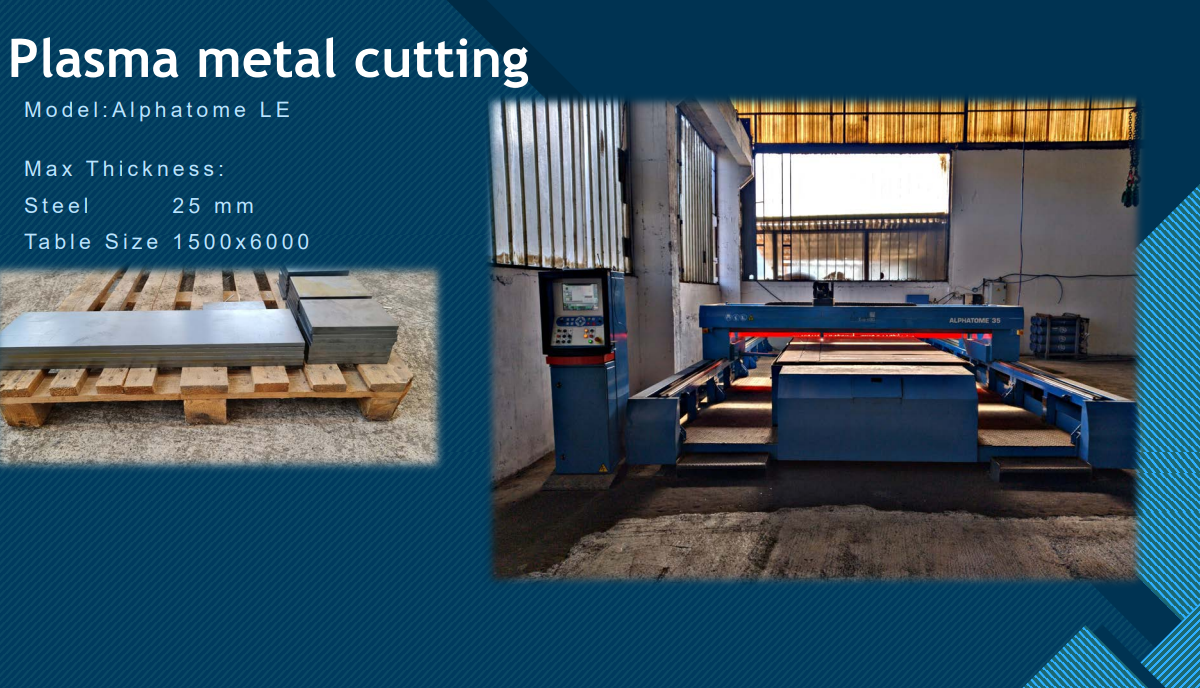 High-definition plasma cutting